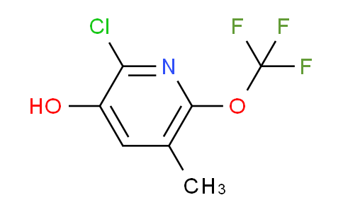 AM180615 | 1803930-13-3 | 2-Chloro-3-hydroxy-5-methyl-6-(trifluoromethoxy)pyridine