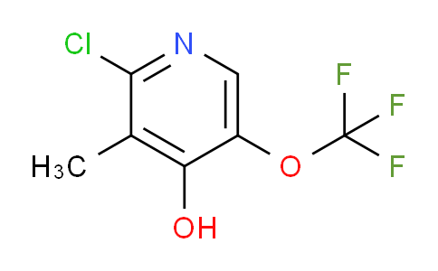 AM180616 | 1806196-88-2 | 2-Chloro-4-hydroxy-3-methyl-5-(trifluoromethoxy)pyridine