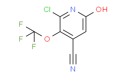 AM180617 | 1806239-95-1 | 2-Chloro-4-cyano-6-hydroxy-3-(trifluoromethoxy)pyridine