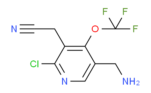 AM180618 | 1804560-17-5 | 5-(Aminomethyl)-2-chloro-4-(trifluoromethoxy)pyridine-3-acetonitrile