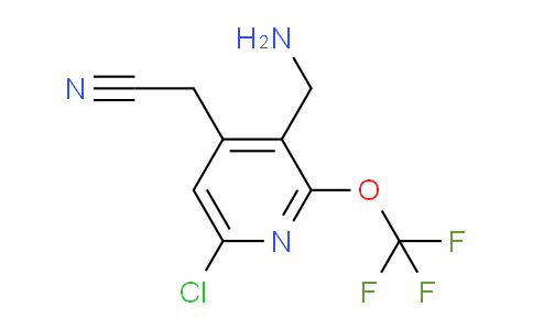 AM180620 | 1804689-02-8 | 3-(Aminomethyl)-6-chloro-2-(trifluoromethoxy)pyridine-4-acetonitrile