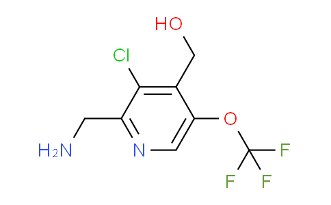 AM180623 | 1804689-06-2 | 2-(Aminomethyl)-3-chloro-5-(trifluoromethoxy)pyridine-4-methanol