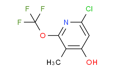 AM180624 | 1804659-61-7 | 6-Chloro-4-hydroxy-3-methyl-2-(trifluoromethoxy)pyridine