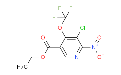 AM180625 | 1804818-83-4 | Ethyl 3-chloro-2-nitro-4-(trifluoromethoxy)pyridine-5-carboxylate