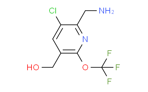 AM180626 | 1804698-61-0 | 2-(Aminomethyl)-3-chloro-6-(trifluoromethoxy)pyridine-5-methanol