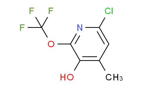 AM180627 | 1804764-29-1 | 6-Chloro-3-hydroxy-4-methyl-2-(trifluoromethoxy)pyridine
