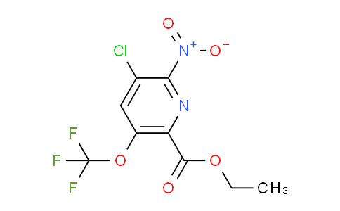 AM180628 | 1806166-35-7 | Ethyl 3-chloro-2-nitro-5-(trifluoromethoxy)pyridine-6-carboxylate