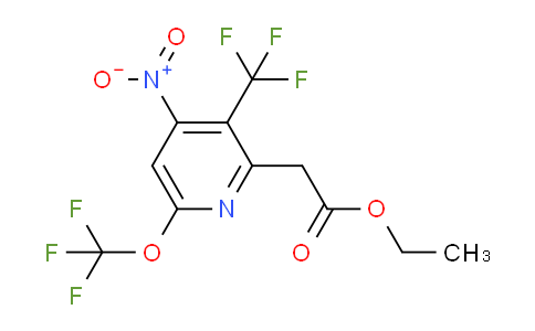 AM18063 | 1361923-31-0 | Ethyl 4-nitro-6-(trifluoromethoxy)-3-(trifluoromethyl)pyridine-2-acetate