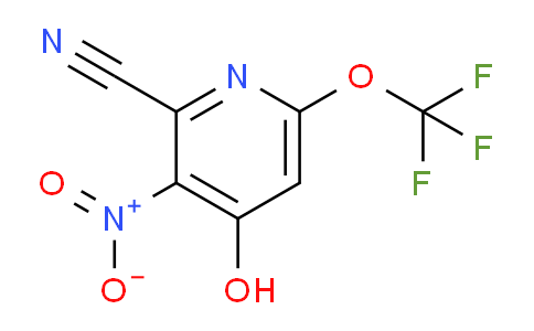 AM180632 | 1806022-46-7 | 2-Cyano-4-hydroxy-3-nitro-6-(trifluoromethoxy)pyridine