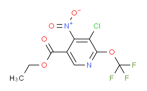 AM180633 | 1803995-69-8 | Ethyl 3-chloro-4-nitro-2-(trifluoromethoxy)pyridine-5-carboxylate