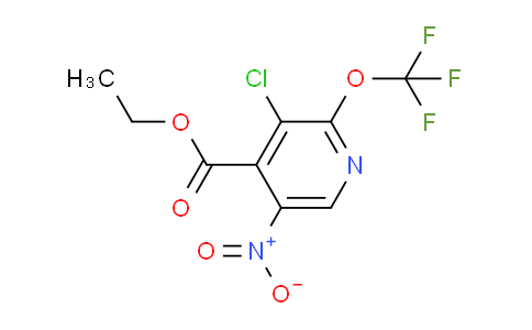 AM180636 | 1804818-89-0 | Ethyl 3-chloro-5-nitro-2-(trifluoromethoxy)pyridine-4-carboxylate