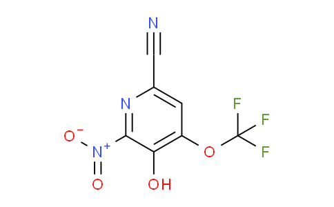 AM180638 | 1806038-68-5 | 6-Cyano-3-hydroxy-2-nitro-4-(trifluoromethoxy)pyridine