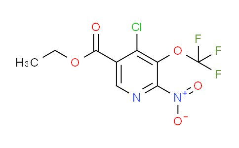 AM180641 | 1804812-34-7 | Ethyl 4-chloro-2-nitro-3-(trifluoromethoxy)pyridine-5-carboxylate