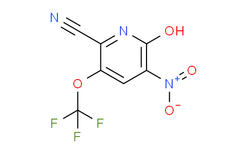 2-Cyano-6-hydroxy-5-nitro-3-(trifluoromethoxy)pyridine
