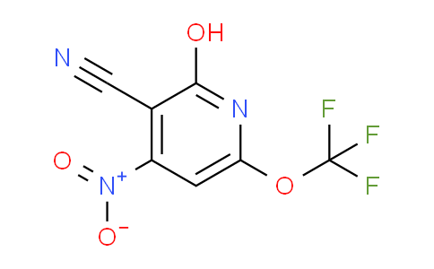 3-Cyano-2-hydroxy-4-nitro-6-(trifluoromethoxy)pyridine