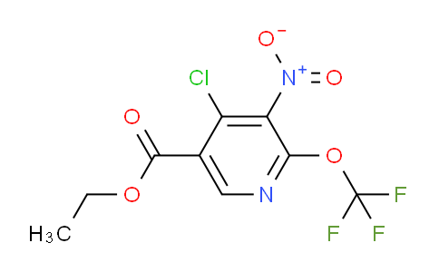 AM180647 | 1804701-02-7 | Ethyl 4-chloro-3-nitro-2-(trifluoromethoxy)pyridine-5-carboxylate