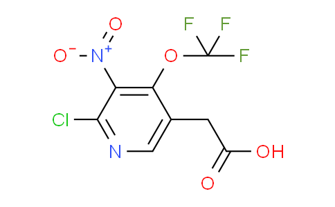 AM180657 | 1803937-25-8 | 2-Chloro-3-nitro-4-(trifluoromethoxy)pyridine-5-acetic acid