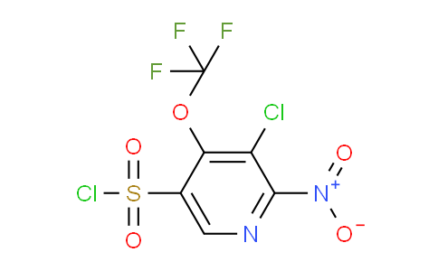 AM180658 | 1804557-81-0 | 3-Chloro-2-nitro-4-(trifluoromethoxy)pyridine-5-sulfonyl chloride