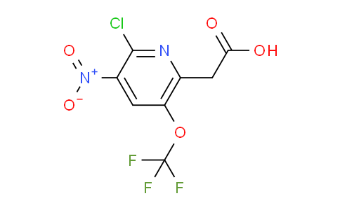 AM180660 | 1804394-56-6 | 2-Chloro-3-nitro-5-(trifluoromethoxy)pyridine-6-acetic acid