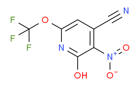 AM180661 | 1803653-89-5 | 4-Cyano-2-hydroxy-3-nitro-6-(trifluoromethoxy)pyridine