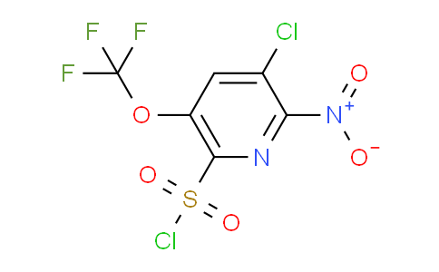 AM180662 | 1806167-20-3 | 3-Chloro-2-nitro-5-(trifluoromethoxy)pyridine-6-sulfonyl chloride