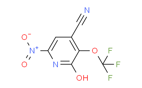 AM180663 | 1806248-63-4 | 4-Cyano-2-hydroxy-6-nitro-3-(trifluoromethoxy)pyridine