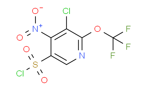 AM180666 | 1804813-11-3 | 3-Chloro-4-nitro-2-(trifluoromethoxy)pyridine-5-sulfonyl chloride
