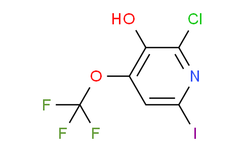 AM180668 | 1804769-55-8 | 2-Chloro-3-hydroxy-6-iodo-4-(trifluoromethoxy)pyridine