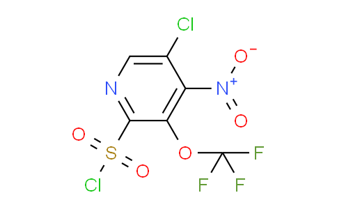 AM180669 | 1806098-99-6 | 5-Chloro-4-nitro-3-(trifluoromethoxy)pyridine-2-sulfonyl chloride