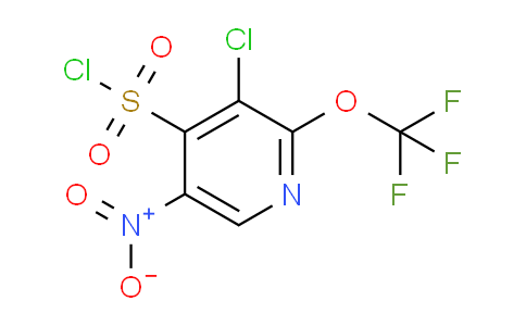 AM180671 | 1806167-34-9 | 3-Chloro-5-nitro-2-(trifluoromethoxy)pyridine-4-sulfonyl chloride