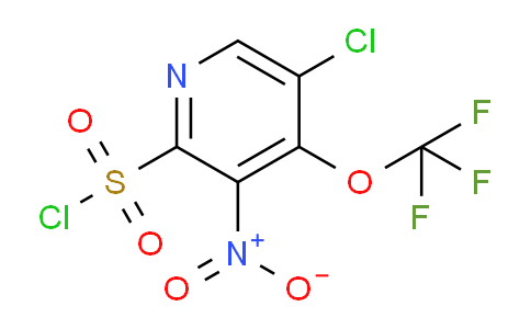 AM180672 | 1803998-24-4 | 5-Chloro-3-nitro-4-(trifluoromethoxy)pyridine-2-sulfonyl chloride