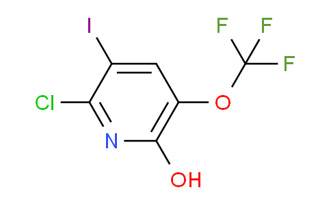 AM180674 | 1804659-10-6 | 2-Chloro-6-hydroxy-3-iodo-5-(trifluoromethoxy)pyridine