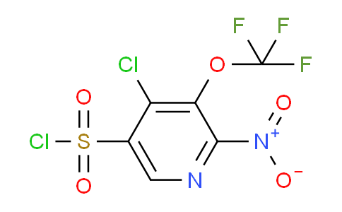 AM180675 | 1806167-41-8 | 4-Chloro-2-nitro-3-(trifluoromethoxy)pyridine-5-sulfonyl chloride