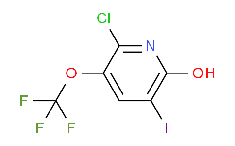 AM180676 | 1804763-45-8 | 2-Chloro-6-hydroxy-5-iodo-3-(trifluoromethoxy)pyridine