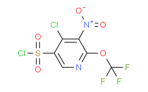 AM180679 | 1804701-61-8 | 4-Chloro-3-nitro-2-(trifluoromethoxy)pyridine-5-sulfonyl chloride