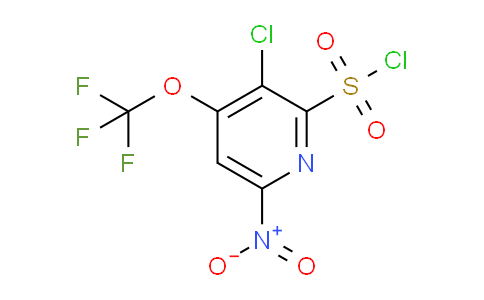 AM180683 | 1806240-59-4 | 3-Chloro-6-nitro-4-(trifluoromethoxy)pyridine-2-sulfonyl chloride