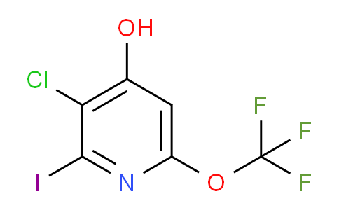 AM180684 | 1804659-16-2 | 3-Chloro-4-hydroxy-2-iodo-6-(trifluoromethoxy)pyridine