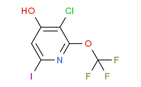 AM180685 | 1803692-55-8 | 3-Chloro-4-hydroxy-6-iodo-2-(trifluoromethoxy)pyridine