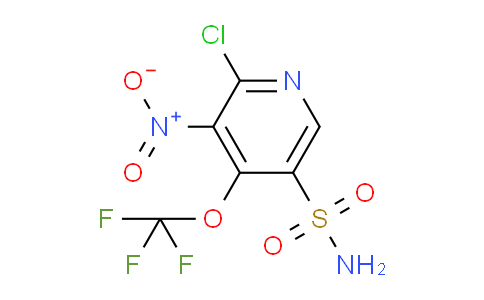 AM180691 | 1803998-49-3 | 2-Chloro-3-nitro-4-(trifluoromethoxy)pyridine-5-sulfonamide