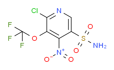 AM180694 | 1806240-66-3 | 2-Chloro-4-nitro-3-(trifluoromethoxy)pyridine-5-sulfonamide