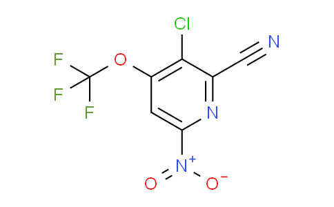 AM180696 | 1806077-67-7 | 3-Chloro-2-cyano-6-nitro-4-(trifluoromethoxy)pyridine