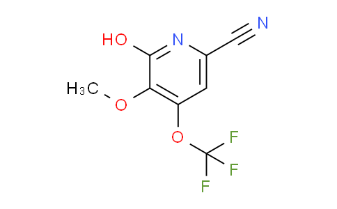AM180697 | 1804686-31-4 | 6-Cyano-2-hydroxy-3-methoxy-4-(trifluoromethoxy)pyridine