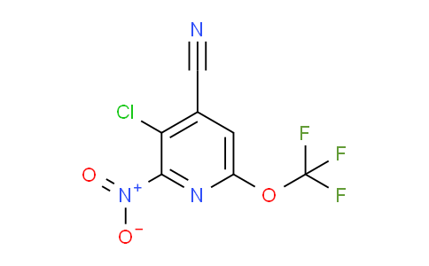 AM180699 | 1804002-78-5 | 3-Chloro-4-cyano-2-nitro-6-(trifluoromethoxy)pyridine