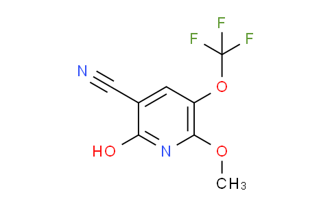 AM180700 | 1803922-96-4 | 3-Cyano-2-hydroxy-6-methoxy-5-(trifluoromethoxy)pyridine