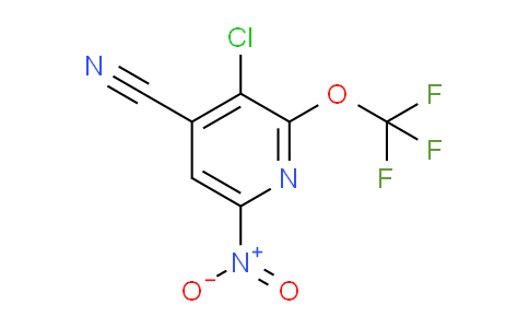 AM180703 | 1804002-88-7 | 3-Chloro-4-cyano-6-nitro-2-(trifluoromethoxy)pyridine
