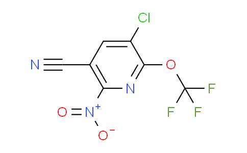 AM180707 | 1803637-78-6 | 3-Chloro-5-cyano-6-nitro-2-(trifluoromethoxy)pyridine