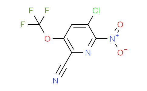 AM180708 | 1804003-06-2 | 3-Chloro-6-cyano-2-nitro-5-(trifluoromethoxy)pyridine