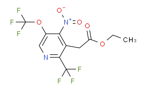 AM18071 | 1361789-23-2 | Ethyl 4-nitro-5-(trifluoromethoxy)-2-(trifluoromethyl)pyridine-3-acetate