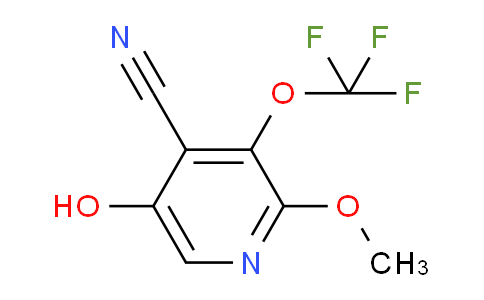 AM180712 | 1806100-10-6 | 4-Cyano-5-hydroxy-2-methoxy-3-(trifluoromethoxy)pyridine