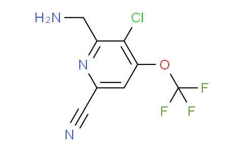 AM180714 | 1806078-03-4 | 2-(Aminomethyl)-3-chloro-6-cyano-4-(trifluoromethoxy)pyridine